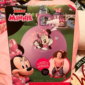🎀 3 Minnie Mouse Toys NWT